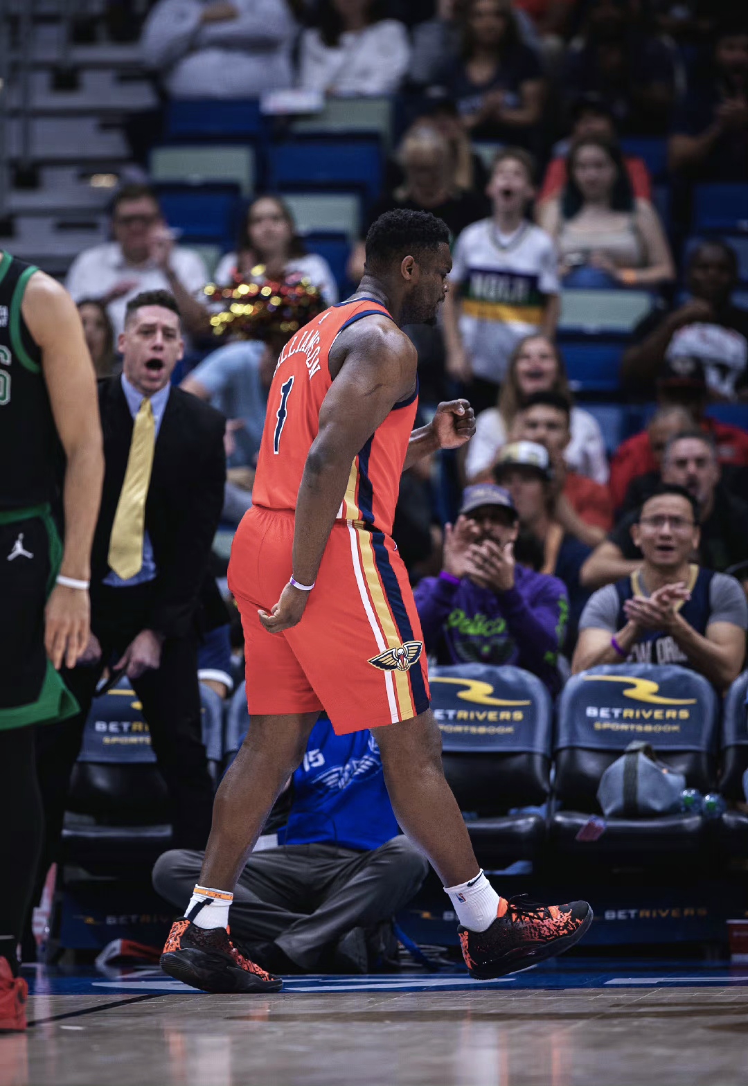 开云体育中国官网-凯尔特人力克四川队，锡安惊艳四座